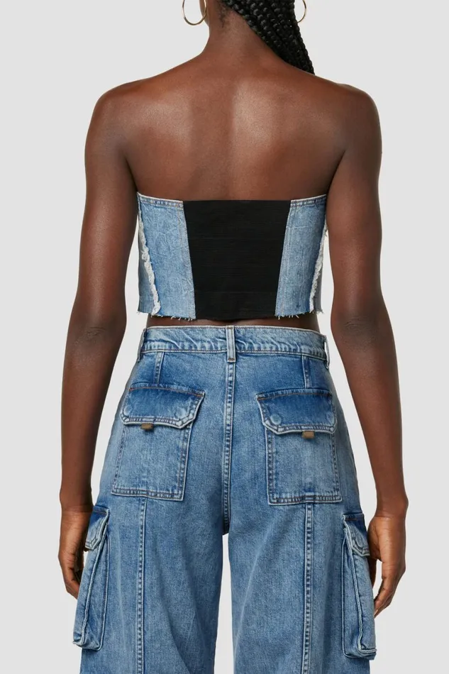 Hudson Jeans Tops and Sweaters Hudson X Zoe Costello Stevie Corset Top World Tour 8211 Women
