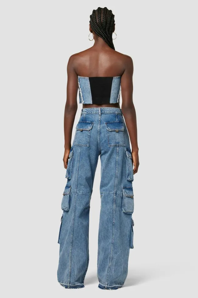 Hudson Jeans Tops and Sweaters Hudson X Zoe Costello Stevie Corset Top World Tour 8211 Women