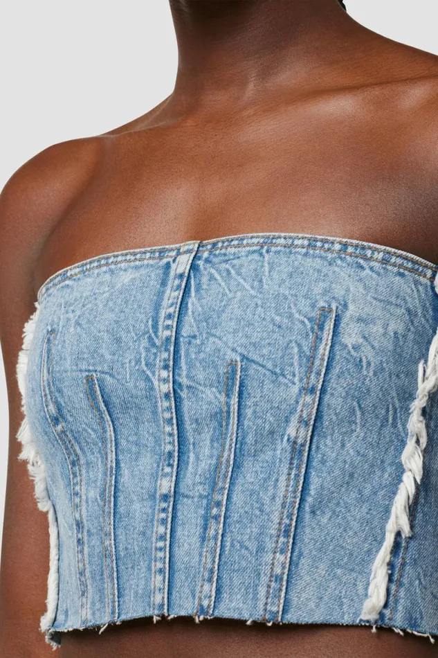 Hudson Jeans Tops and Sweaters Hudson X Zoe Costello Stevie Corset Top World Tour 8211 Women