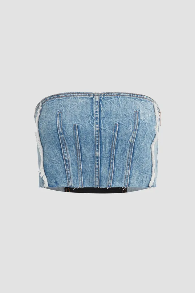 Hudson Jeans Tops and Sweaters Hudson X Zoe Costello Stevie Corset Top World Tour 8211 Women