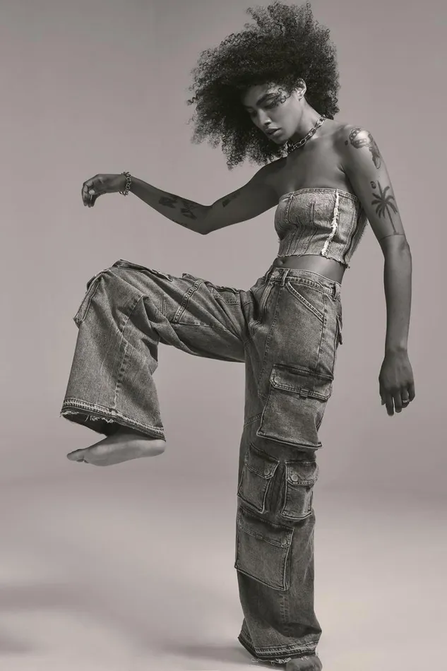 Hudson Jeans Tops and Sweaters Hudson X Zoe Costello Stevie Corset Top World Tour 8211 Women