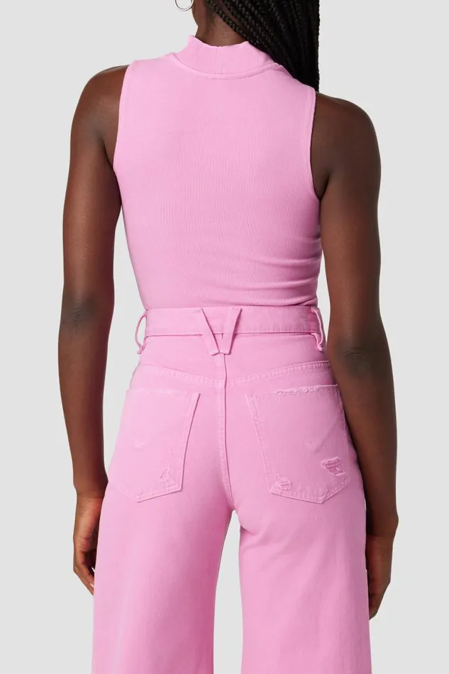 Hudson Jeans Tops and Sweaters Mock Neck Cut Out Tank Fuchsia Pink 8211 Women Hudson Jeans Tops and Sweaters Mock Neck Cut Out Tank Fuchsia Pink 8211 Women