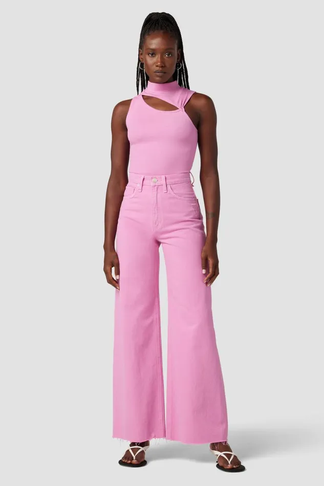 Hudson Jeans Tops and Sweaters Mock Neck Cut Out Tank Fuchsia Pink 8211 Women Hudson Jeans Tops and Sweaters Mock Neck Cut Out Tank Fuchsia Pink 8211 Women