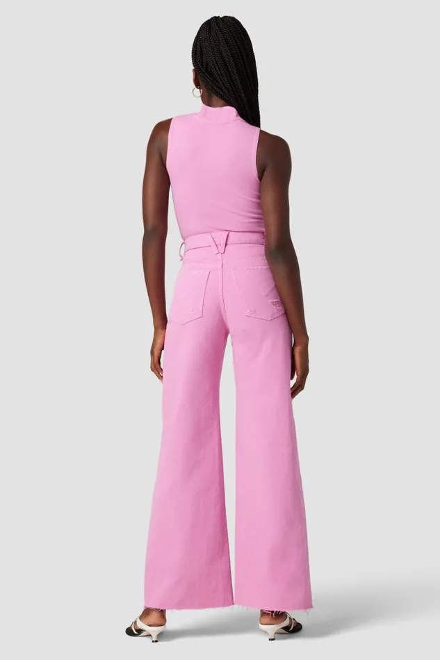 Hudson Jeans Tops and Sweaters Mock Neck Cut Out Tank Fuchsia Pink 8211 Women Hudson Jeans Tops and Sweaters Mock Neck Cut Out Tank Fuchsia Pink 8211 Women