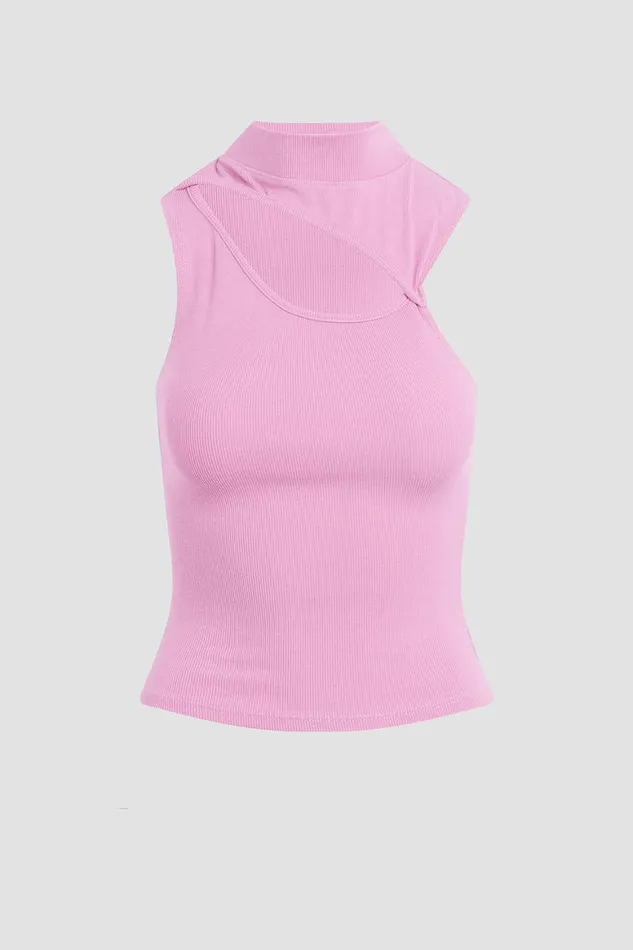 Hudson Jeans Tops and Sweaters Mock Neck Cut Out Tank Fuchsia Pink 8211 Women Hudson Jeans Tops and Sweaters Mock Neck Cut Out Tank Fuchsia Pink 8211 Women