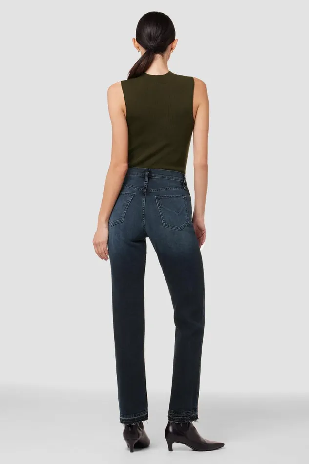 Hudson Jeans Tops and Sweaters Mock Neck Sweater Tank Olive Green 8211 Women