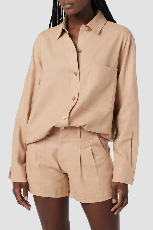 Hudson Jeans Tops and Sweaters Oversized Button Down Shirt Tobacco Brown 8211 Women Hudson Jeans Tops and Sweaters Oversized Button Down Shirt Tobacco Brown 8211 Women
