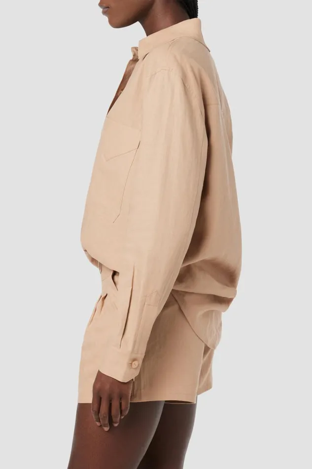 Hudson Jeans Tops and Sweaters Oversized Button Down Shirt Tobacco Brown 8211 Women Hudson Jeans Tops and Sweaters Oversized Button Down Shirt Tobacco Brown 8211 Women
