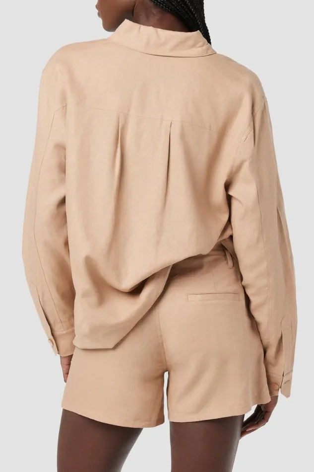Hudson Jeans Tops and Sweaters Oversized Button Down Shirt Tobacco Brown 8211 Women Hudson Jeans Tops and Sweaters Oversized Button Down Shirt Tobacco Brown 8211 Women
