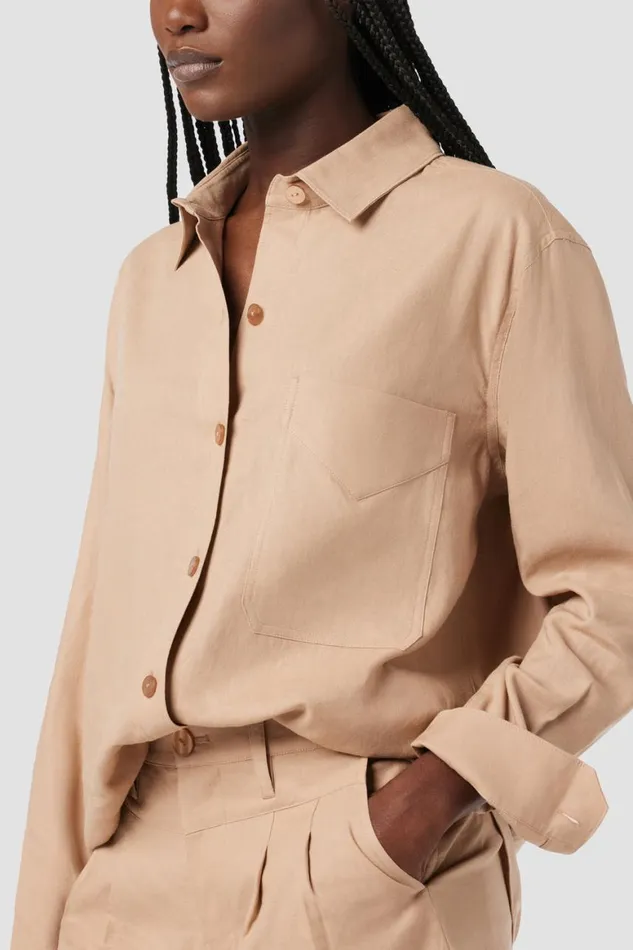 Hudson Jeans Tops and Sweaters Oversized Button Down Shirt Tobacco Brown 8211 Women Hudson Jeans Tops and Sweaters Oversized Button Down Shirt Tobacco Brown 8211 Women