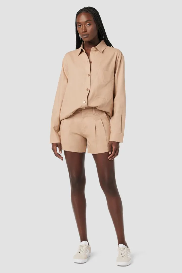 Hudson Jeans Tops and Sweaters Oversized Button Down Shirt Tobacco Brown 8211 Women Hudson Jeans Tops and Sweaters Oversized Button Down Shirt Tobacco Brown 8211 Women