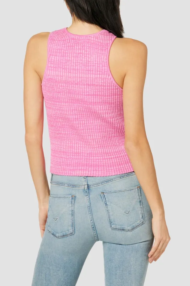 Hudson Jeans Tops and Sweaters Twist Tank Pinkdragon Fruit 8211 Women Hudson Jeans Tops and Sweaters Twist Tank Pinkdragon Fruit 8211 Women