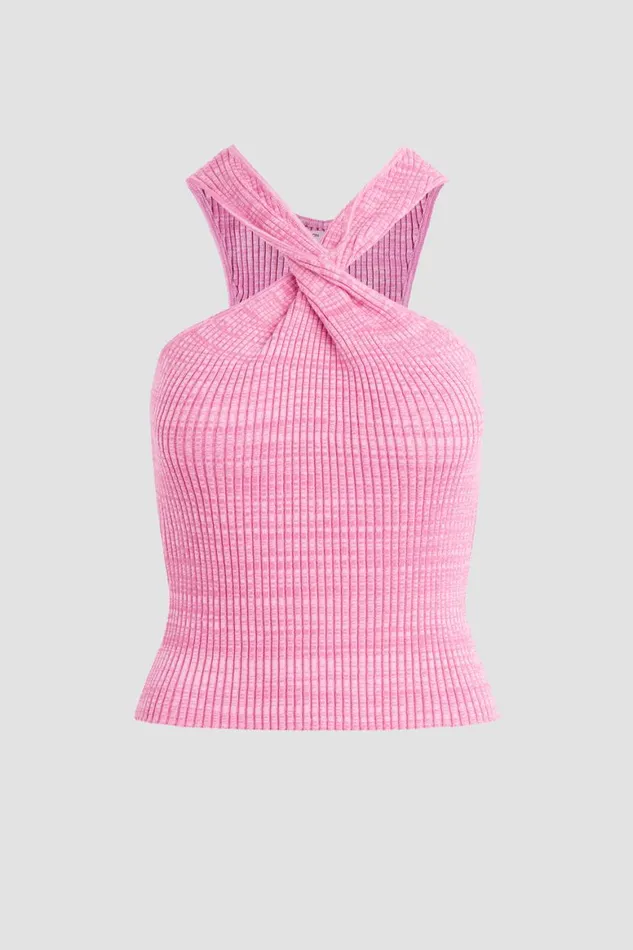 Hudson Jeans Tops and Sweaters Twist Tank Pinkdragon Fruit 8211 Women Hudson Jeans Tops and Sweaters Twist Tank Pinkdragon Fruit 8211 Women