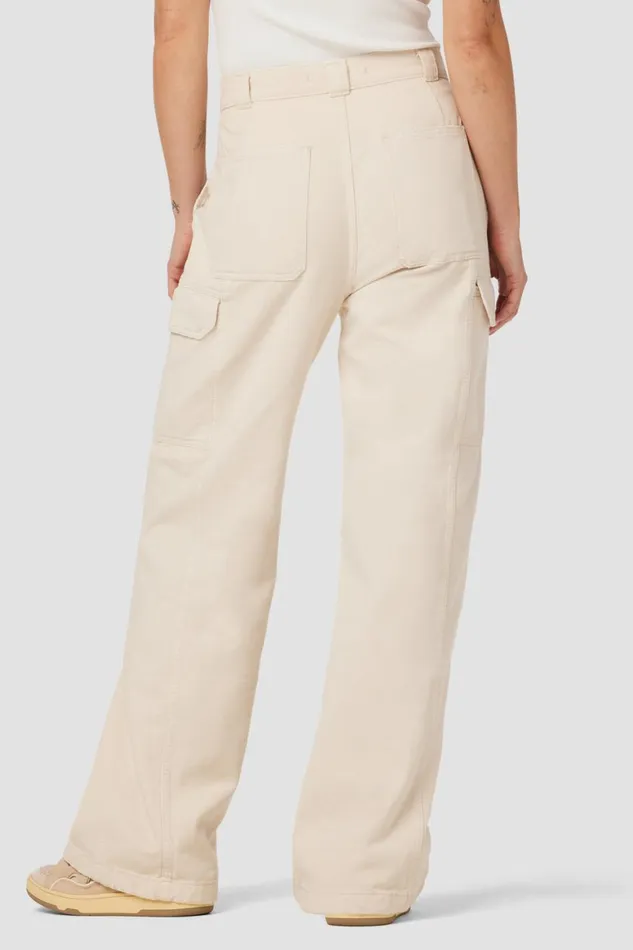 Hudson Jeans Wide Leg HighRise Wide Leg Cargo Great Egret 8211 Women Hudson Jeans Wide Leg HighRise Wide Leg Cargo Great Egret 8211 Women