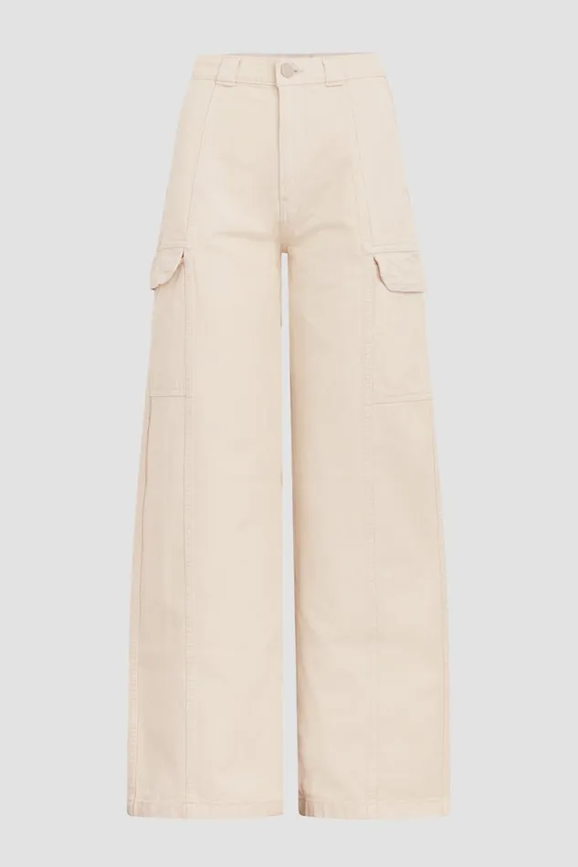 Hudson Jeans Wide Leg HighRise Wide Leg Cargo Great Egret 8211 Women Hudson Jeans Wide Leg HighRise Wide Leg Cargo Great Egret 8211 Women