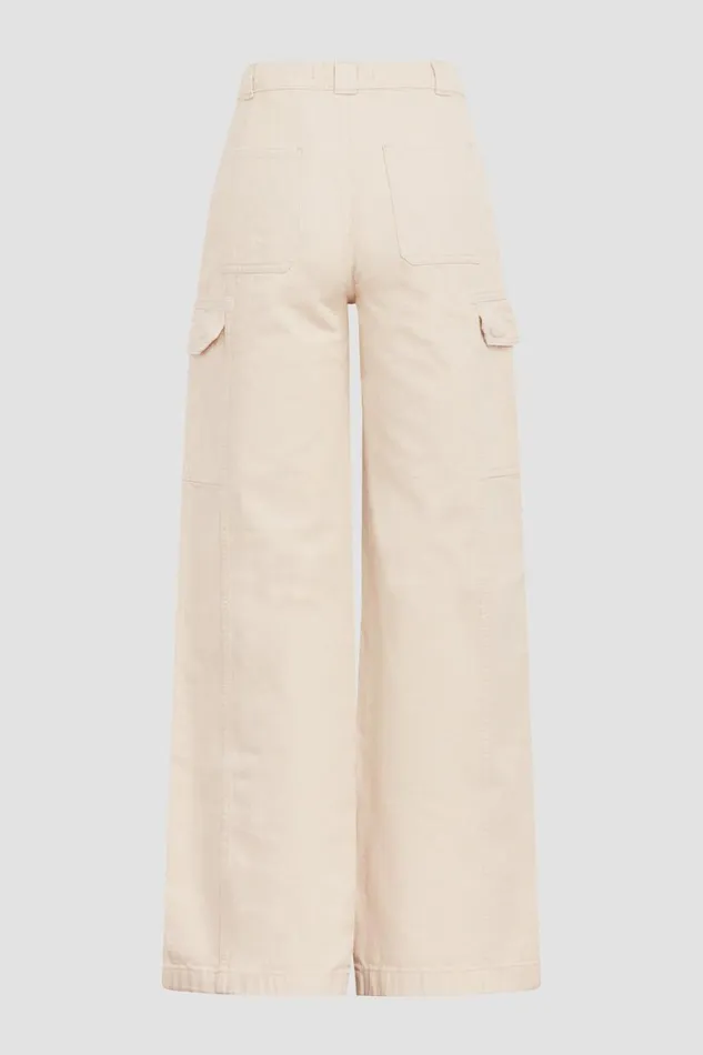 Hudson Jeans Wide Leg HighRise Wide Leg Cargo Great Egret 8211 Women Hudson Jeans Wide Leg HighRise Wide Leg Cargo Great Egret 8211 Women