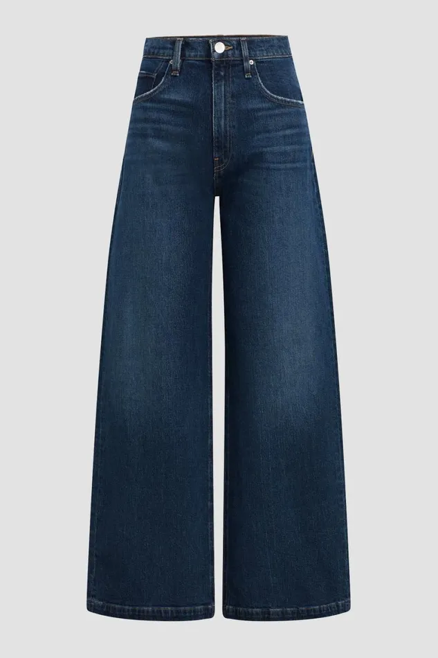 Hudson Jeans Wide Leg James HighRise Wide Leg Jean Naval 8211 Women