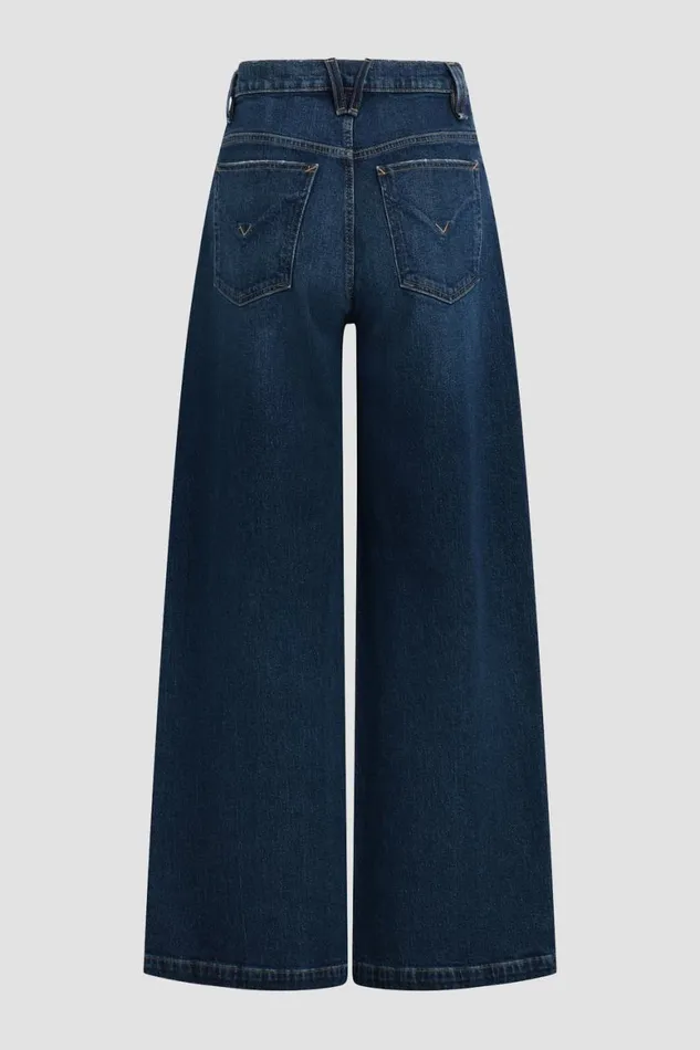 Hudson Jeans Wide Leg James HighRise Wide Leg Jean Naval 8211 Women