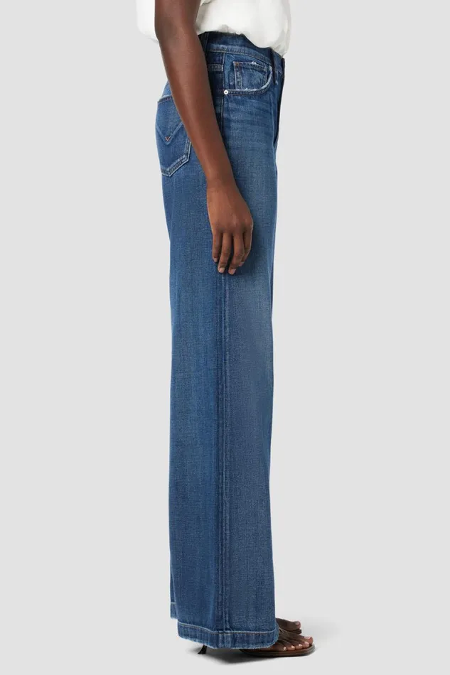 Hudson Jeans Wide Leg Jodie HighRise Loose Wide Leg Jean Love Story 8211 Women Hudson Jeans Wide Leg Jodie HighRise Loose Wide Leg Jean Love Story 8211 Women