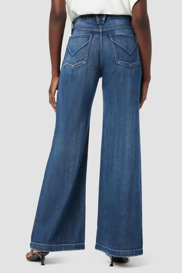Hudson Jeans Wide Leg Jodie HighRise Loose Wide Leg Jean Love Story 8211 Women Hudson Jeans Wide Leg Jodie HighRise Loose Wide Leg Jean Love Story 8211 Women