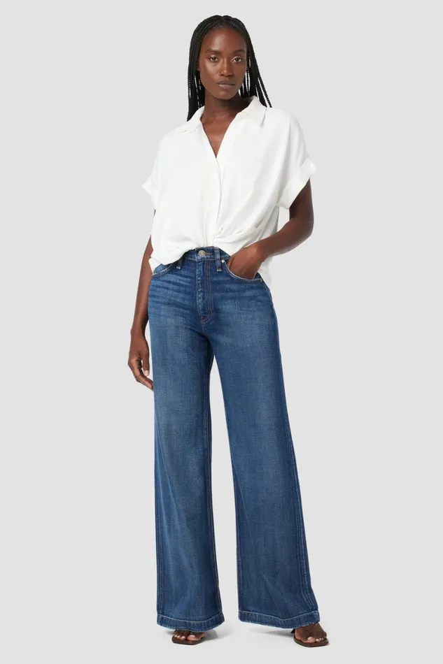 Hudson Jeans Wide Leg Jodie HighRise Loose Wide Leg Jean Love Story 8211 Women Hudson Jeans Wide Leg Jodie HighRise Loose Wide Leg Jean Love Story 8211 Women