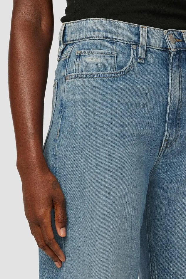 Hudson Jeans Wide Leg Jodie HighRise Loose Wide Leg Petite Jean Thunder Destructed 8211 Women Hudson Jeans Wide Leg Jodie HighRise Loose Wide Leg Petite Jean Thunder Destructed 8211 Women