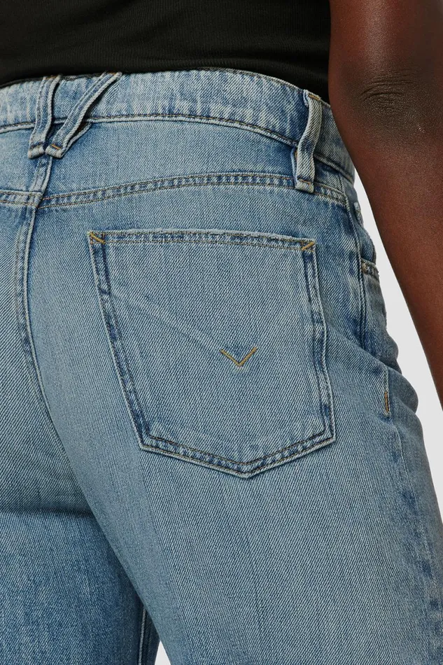 Hudson Jeans Wide Leg Jodie HighRise Loose Wide Leg Petite Jean Thunder Destructed 8211 Women Hudson Jeans Wide Leg Jodie HighRise Loose Wide Leg Petite Jean Thunder Destructed 8211 Women