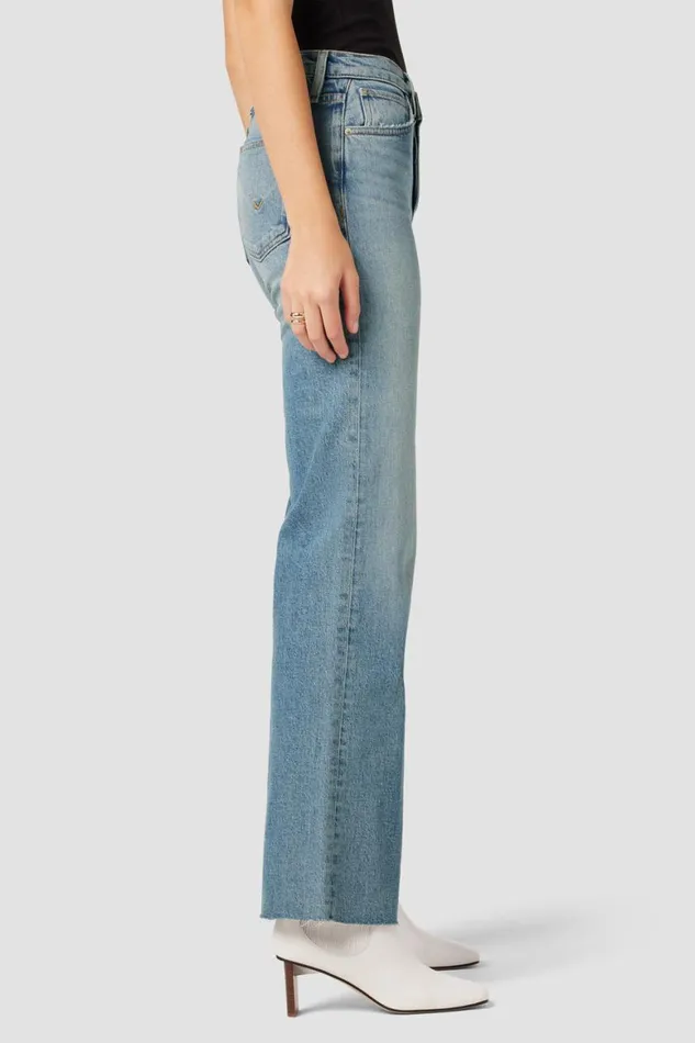 Hudson Jeans Wide Leg Rosie HighRise Wide Leg Jean Celestial 8211 Women