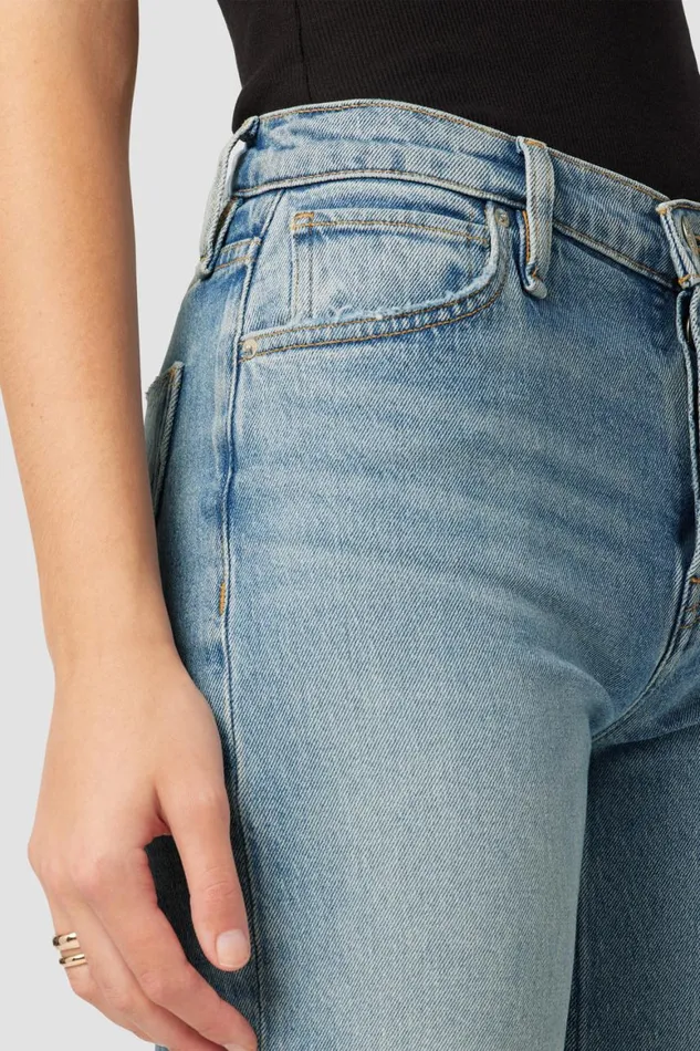 Hudson Jeans Wide Leg Rosie HighRise Wide Leg Jean Celestial 8211 Women