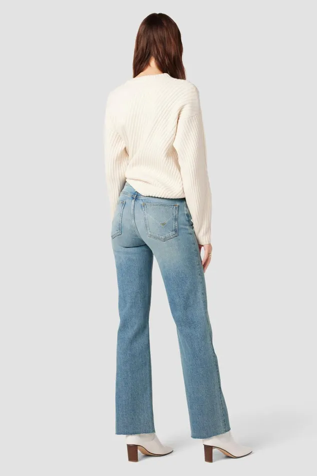 Hudson Jeans Wide Leg Rosie HighRise Wide Leg Jean Celestial 8211 Women