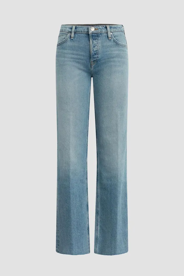 Hudson Jeans Wide Leg Rosie HighRise Wide Leg Jean Celestial 8211 Women