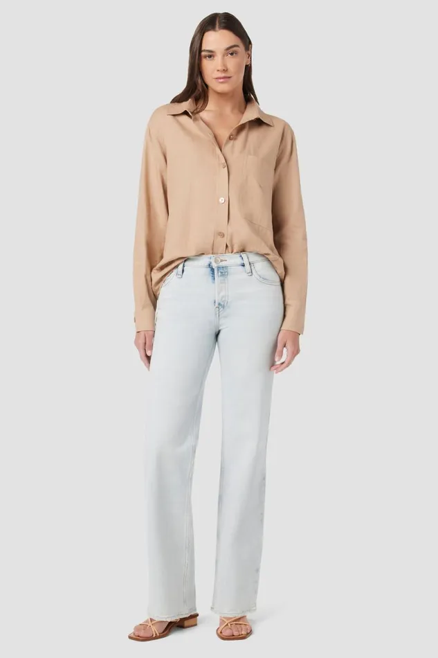 Hudson Jeans Wide Leg Rosie HighRise Wide Leg Jean Socal 8211 Women Hudson Jeans Wide Leg Rosie HighRise Wide Leg Jean Socal 8211 Women