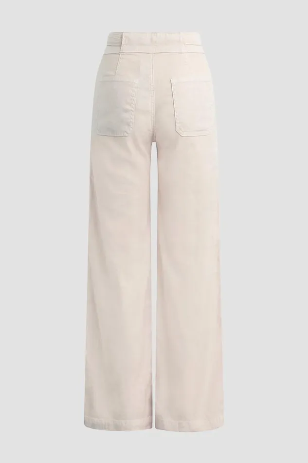 Hudson Jeans Wide Leg Tie Waist Wide Leg Barefoot Trouser Cameo Rose 8211 Women Hudson Jeans Wide Leg Tie Waist Wide Leg Barefoot Trouser Cameo Rose 8211 Women