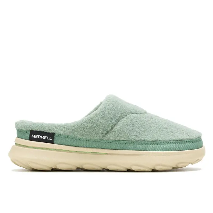 Hut Moc 2 Slipper Hedge Green Women Merrell SlipOns