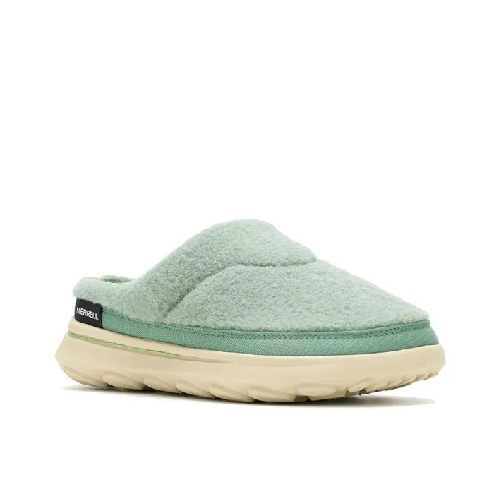 Hut Moc 2 Slipper Hedge Green Women Merrell SlipOns Hut Moc 2 Slipper Hedge Green Women Merrell SlipOns