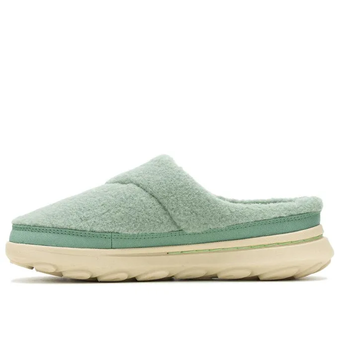 Hut Moc 2 Slipper Hedge Green Women Merrell SlipOns Hut Moc 2 Slipper Hedge Green Women Merrell SlipOns