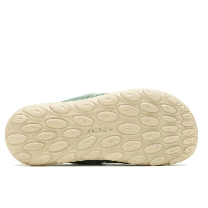 Hut Moc 2 Slipper Hedge Green Women Merrell SlipOns Hut Moc 2 Slipper Hedge Green Women Merrell SlipOns
