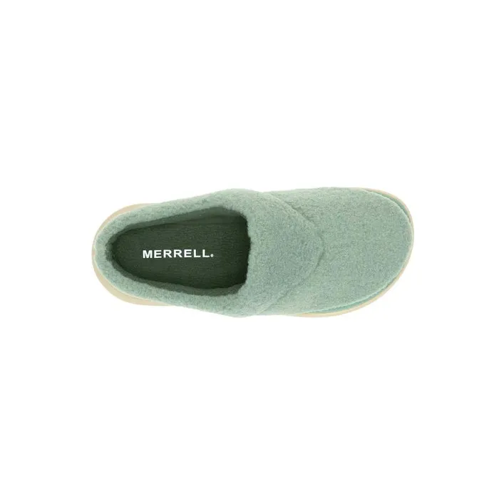 Hut Moc 2 Slipper Hedge Green Women Merrell SlipOns Hut Moc 2 Slipper Hedge Green Women Merrell SlipOns