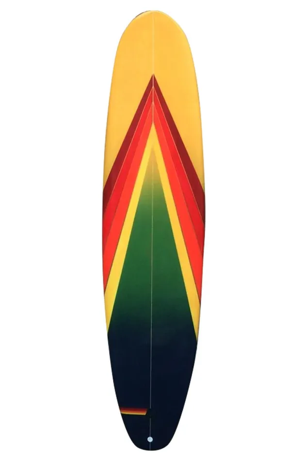 Hybrid Board 8211 Red and Green WomenMen Aviator Nation Surfboards