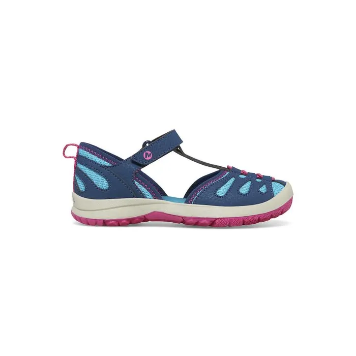 Hydro Lily Turquoise Kids Merrell Sandals