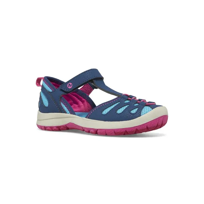 Hydro Lily Turquoise Kids Merrell Sandals Hydro Lily Turquoise Kids Merrell Sandals