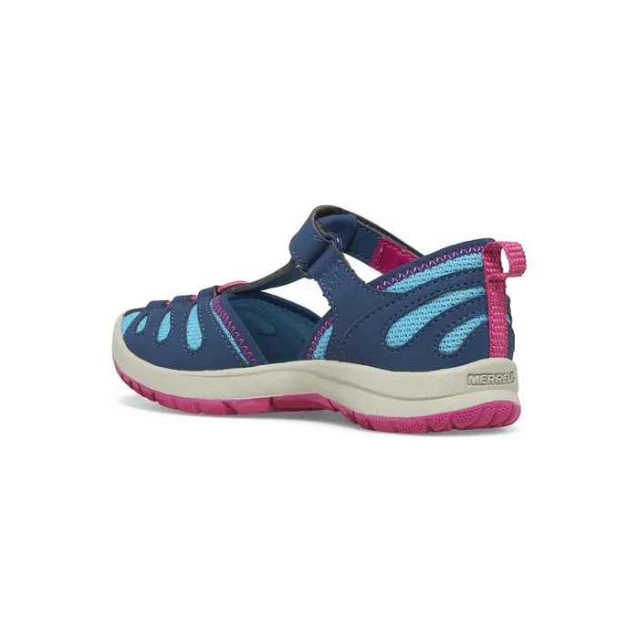 Hydro Lily Turquoise Kids Merrell Sandals Hydro Lily Turquoise Kids Merrell Sandals