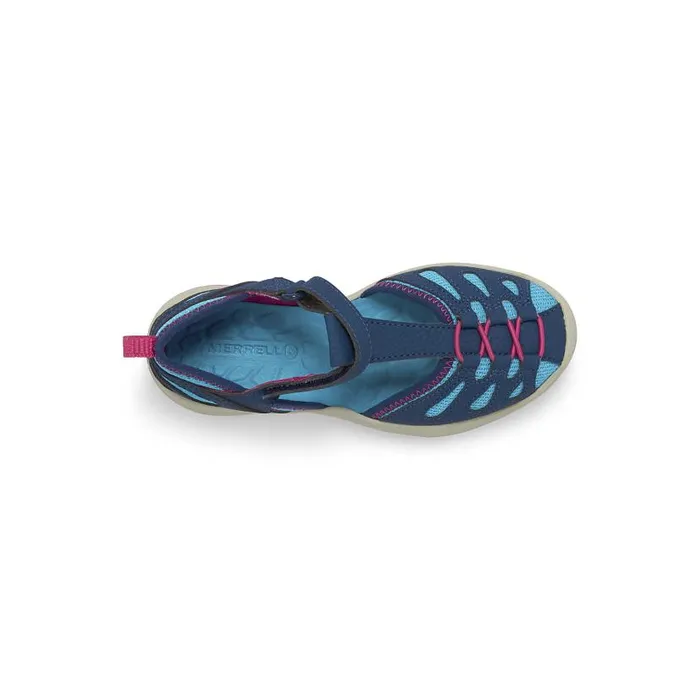 Hydro Lily Turquoise Kids Merrell Sandals Hydro Lily Turquoise Kids Merrell Sandals