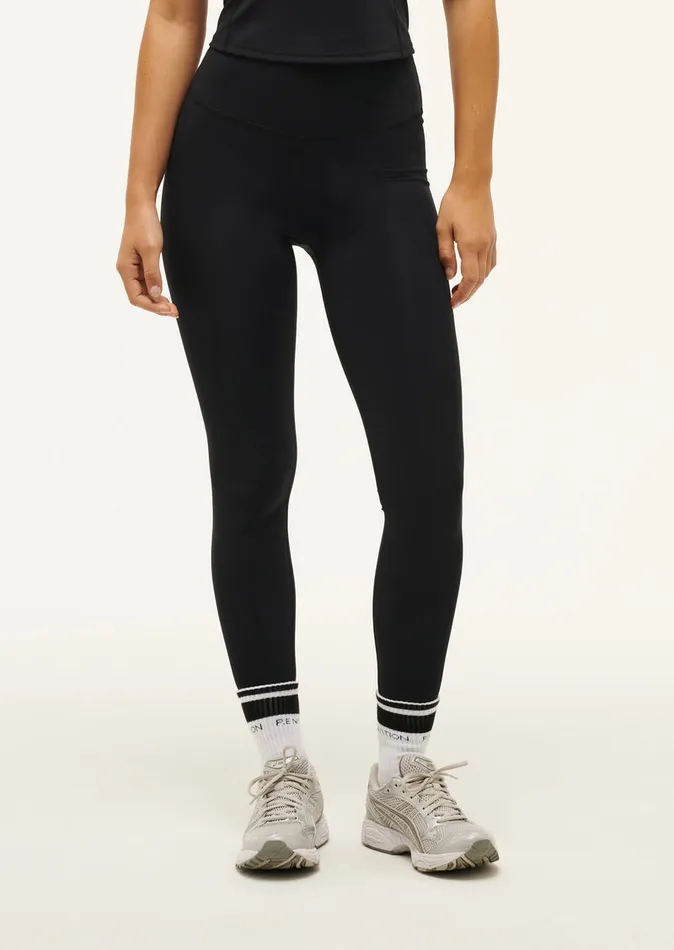 HYPERLUXE FULL LENGTH LEGGING IN BLACK Women Leggings PE Nation