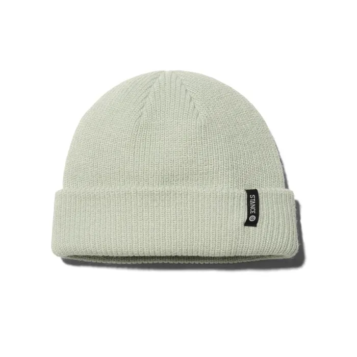 Icon 2 Shallow Beanie Greensand MenWomenKids Stance Hats and Beanies
