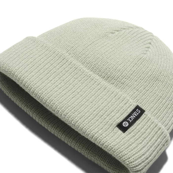 Icon 2 Shallow Beanie Greensand MenWomenKids Stance Hats and Beanies