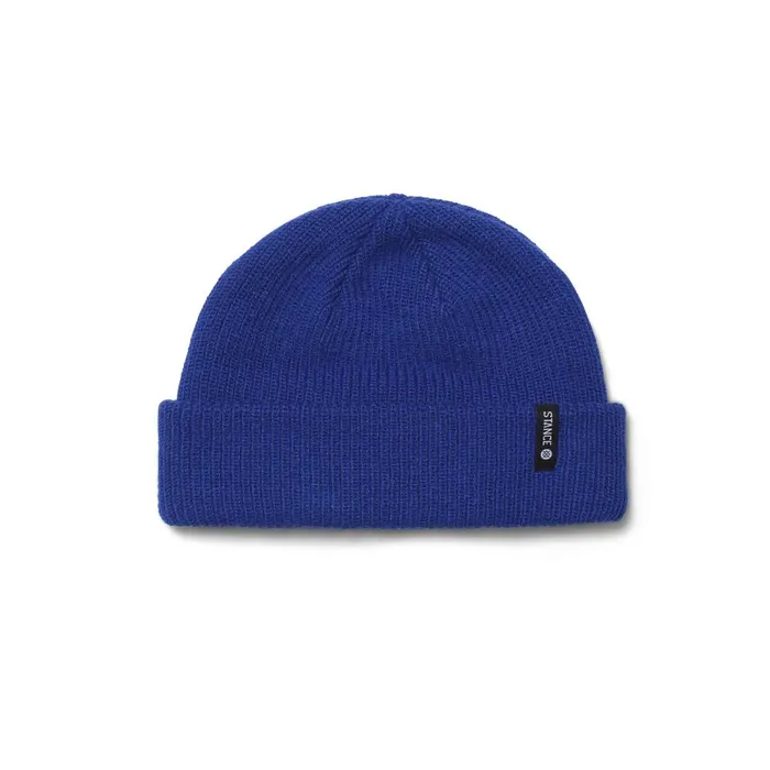 Icon 2 Shallow Beanie Royal MenWomenKids Stance Hats and Beanies