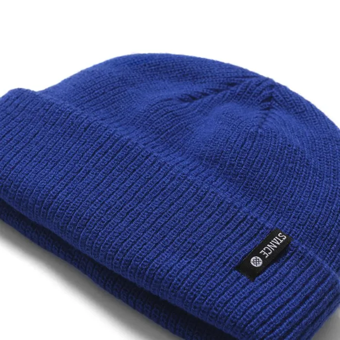 Icon 2 Shallow Beanie Royal MenWomenKids Stance Hats and Beanies