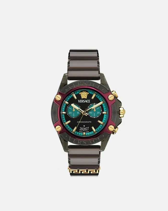 Icon Active Watch Black WomenMen Versace Watches