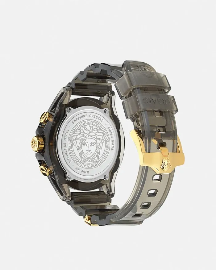 Icon Active Watch Black WomenMen Versace Watches